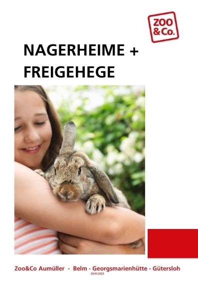 Mädchen mit Hase auf den Arm