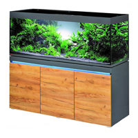 Braunes Aquarium