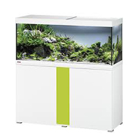 Weißes Aquarium