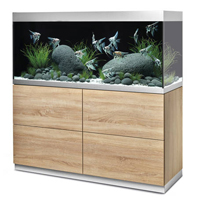 Braunes Aquarium