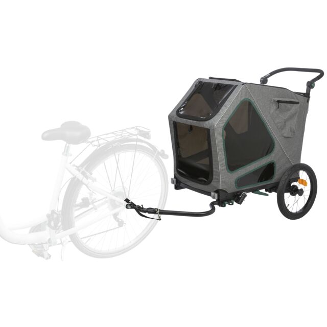 TRIXIE Fahrradanhänger Größe M