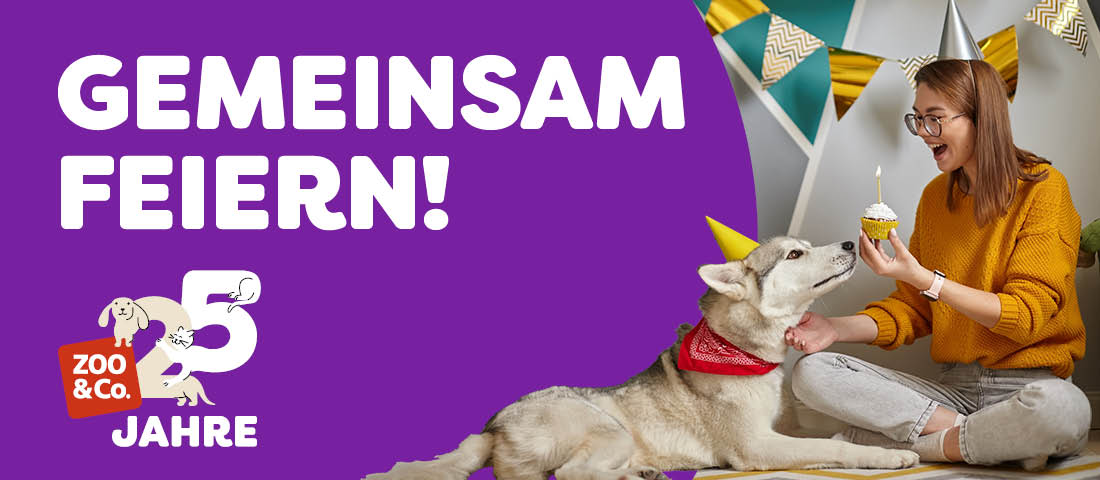 Zoo&Co feiert 25 Jähriges Jubiläum