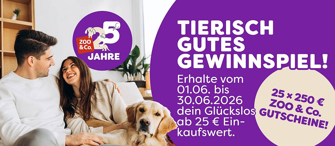 Alle Infos zum Zoo&Co Gewinnspiel