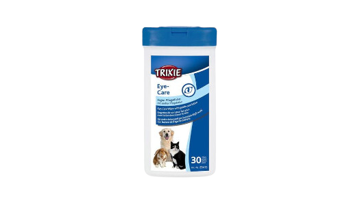 TRIXIE Augenpflegetücher für Hunde und Katzen